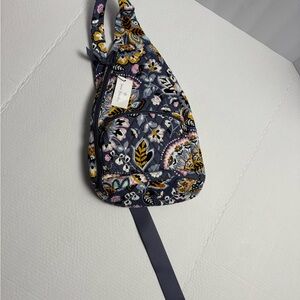 Vera Bradley Floral Patterned Sling Bag